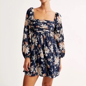 Abercrombie Emerson Floral Mini Dress NWOT